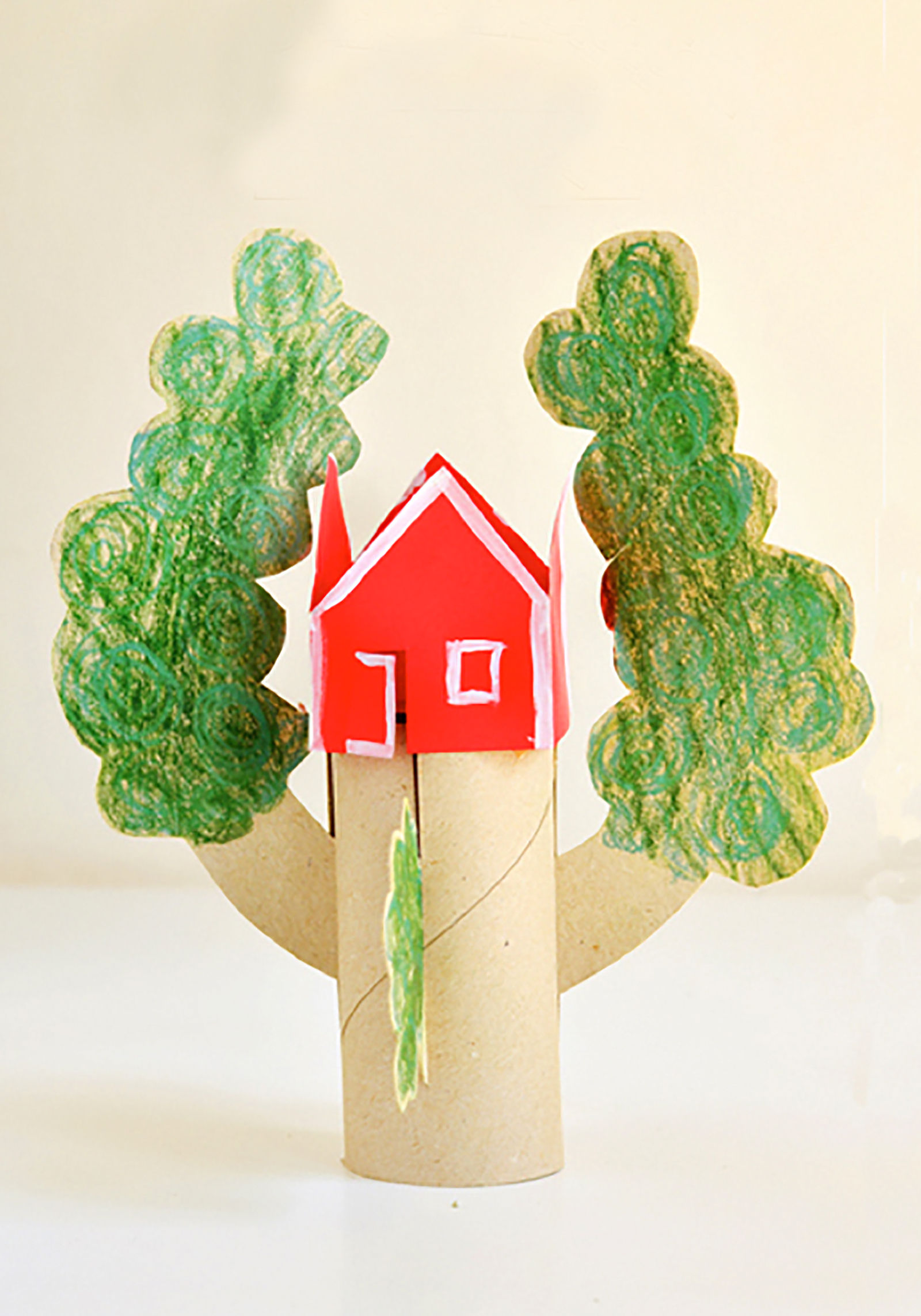 Easy Paper Swedish-inspired Projects for kids - willowday